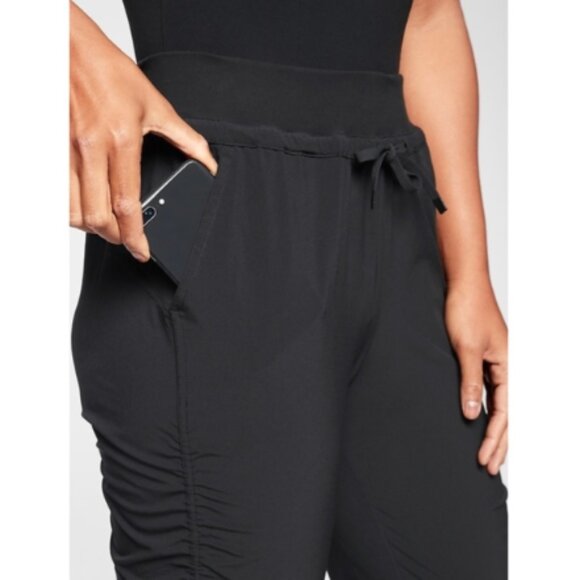 Athleta Attitude Pants Black 14 - Picture 8 of 8